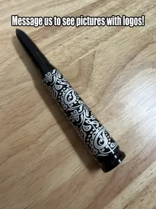 Custom Engraved Bullet Antenna (not real bullet)