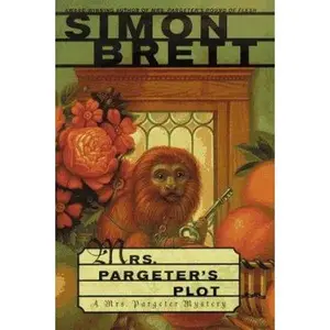 USED-MRS PARGETERS PLOT: A MRS PARGETER MYSTERY (Mrs. Pargeter Mysteries) by Simon Brett (Hardcover)