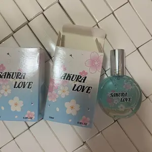 Albval Sakura Love Mini Perfume - Long Lasting Scent for Day and Night Wear - 15ML/ 0.5 Fl.oz adore  raspberry obx  perfume