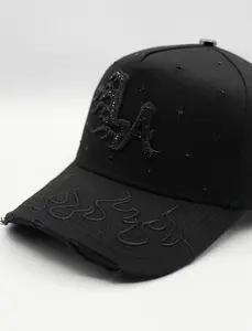 LA Flamas BLK Crystal LA Flamas BLK Crystal