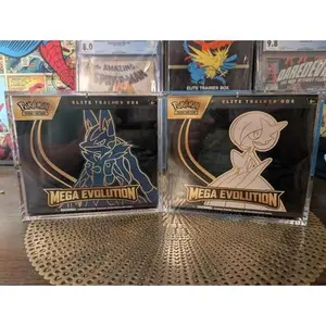 POKEMON ETB DISPLAY MAGNETIC CASE PROTECTOR ELITE TRAINER BOX *Read Description