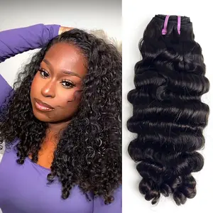 Staria Hair Bumese Curly Raw Hair Bundles 100% Human Hair Salon Quality Bundles we queen bundles hair extensions burmese curly bundles twist king