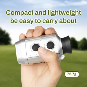 Golf Rangefinder 7x Magnification, Optical Measurement Device, Laser Rangefinder Golf Accessory, Yj2001 Model, No Ca Prop 65