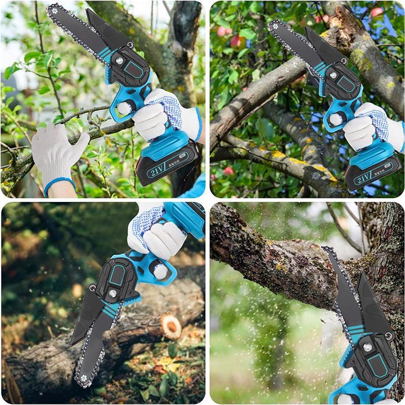6" Brushless Mini Chainsaw,Cordless Portable Electric Saw,2000mAh Battery,Pruning & Gardening | Great Gift for Women & Seniors#TikTokMadeMeBuyIt 6" Brushless Mini Chainsaw,Cordless Portable Electric Saw,2000mAh Battery,Pruning & Gardening | Great Gift for Women & Seniors#TikTokMadeMeBuyIt
