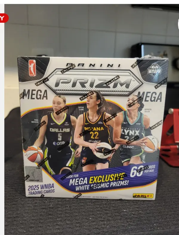 2025 Panini Prizm WNBA Mega Box