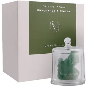 Pretty Valley Home Crystal Aromatherapy - Green Fluorlte