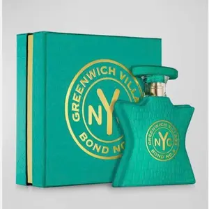 Bond No. 9 Greenwich Village 3.3 oz./100 ml. Eau de Parfum Spray New in Box