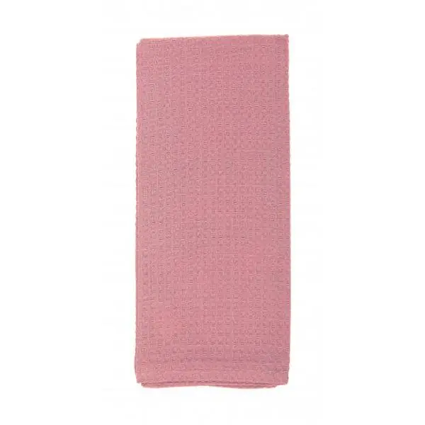 AG-30302S-4 Tea Towels, Dusty Rose - Set of 4
