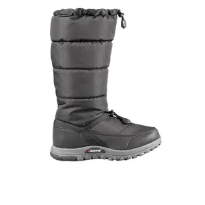 Baffin Womens Cloud Waterproof Insulated Winter Casual Boots Mid Calf - Black