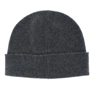 Trafalgar Camden Cashmere Solid Colored Micro Ribbed Beanie, Beanies