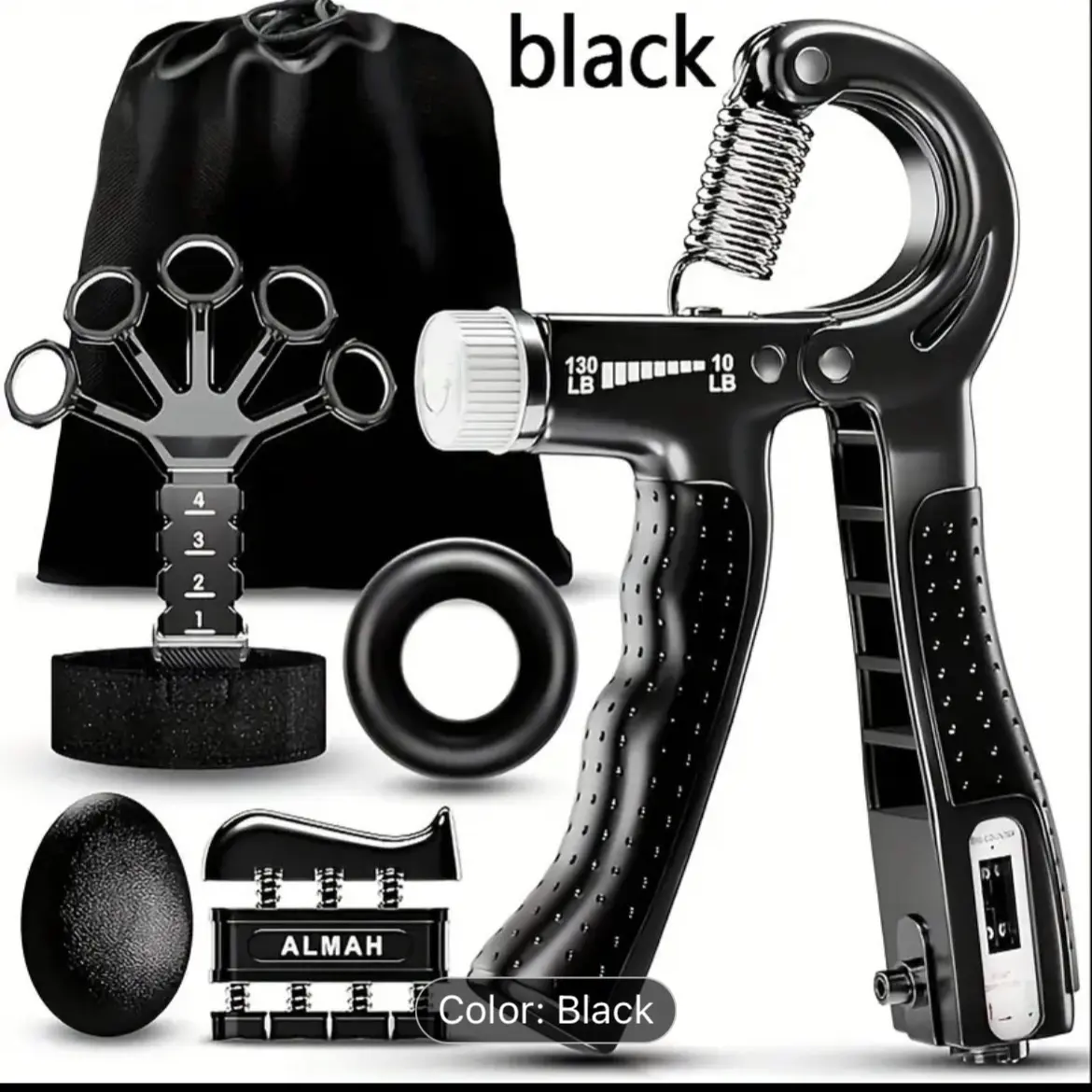 Pro GripMaster Hand Trainer