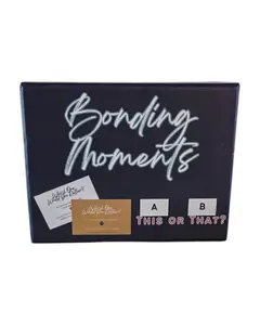 Bonding Moments: This or That Card Game