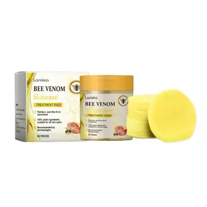 Laniska Facial Cleansing Pads Repair Skin Lubricate and Smooth Skin Care Pads