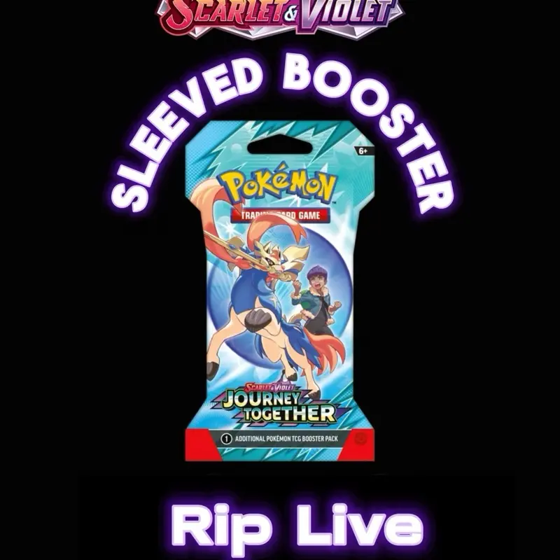 pokemon journey together booster box tcgplayer Pokémon TCG: Journey Together: Booster Display main image 1