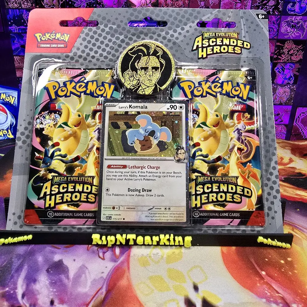 Ascended Heroes 2 Pack Blister