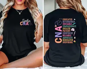 Personalized CNA Shirt, Nurse Appreciation Gift, Certified Nursing Assistant Sweatshirt