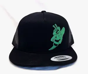 Hornets Buzzy Leather Patch YP 5 Panel Hat