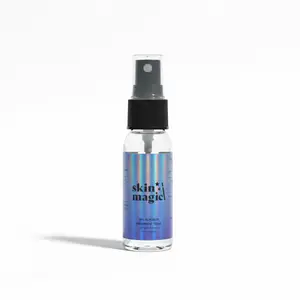 10% Glycolic Acid Treatment Tonic - 1 oz- Travel Size Gentle Anti-Acne Soothing Exfoliant for Adults' Dry Skin, Cleansing, Hydrating, Hyperpigmentation & Pore Improvement, Oil Control Skin Care Products with Vitamin C (Single Item)