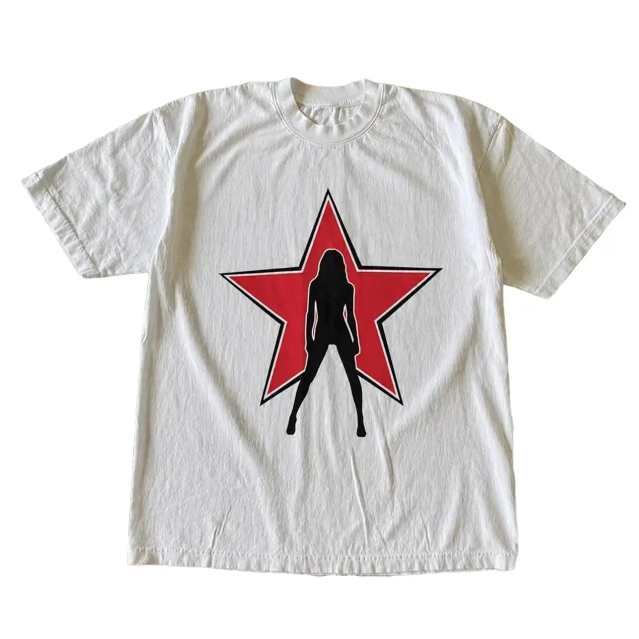 Gildan Men's and Women's T-shirt, white shirt Y2K-inspired graphic tee with a punk vibe, Unisex T-shirt, Gift T-shirt, Y2k Unisex Graphic Tees Gothic Grunge Emo Scene Amity Affliction Style Clothes Menswear Womenswear Streetwear