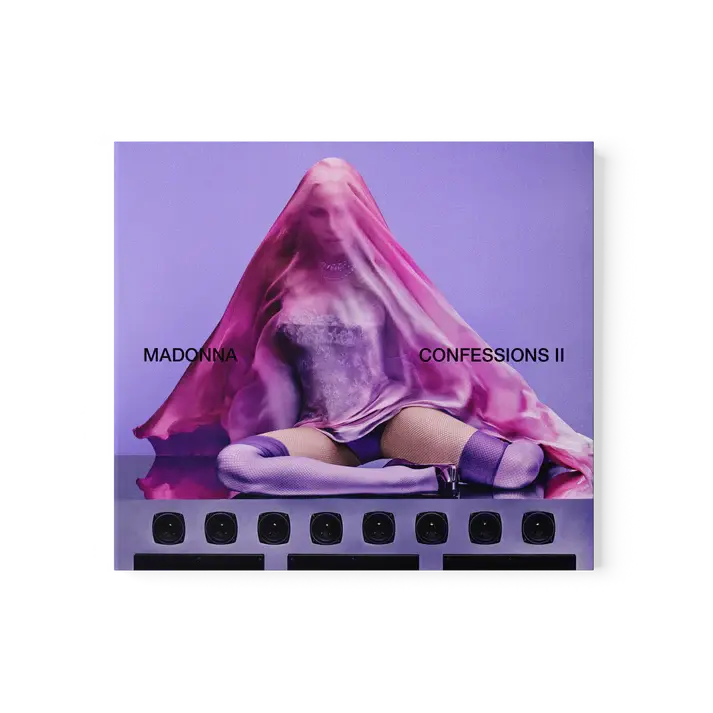 CONFESSIONS II – 16-track Standard CD
