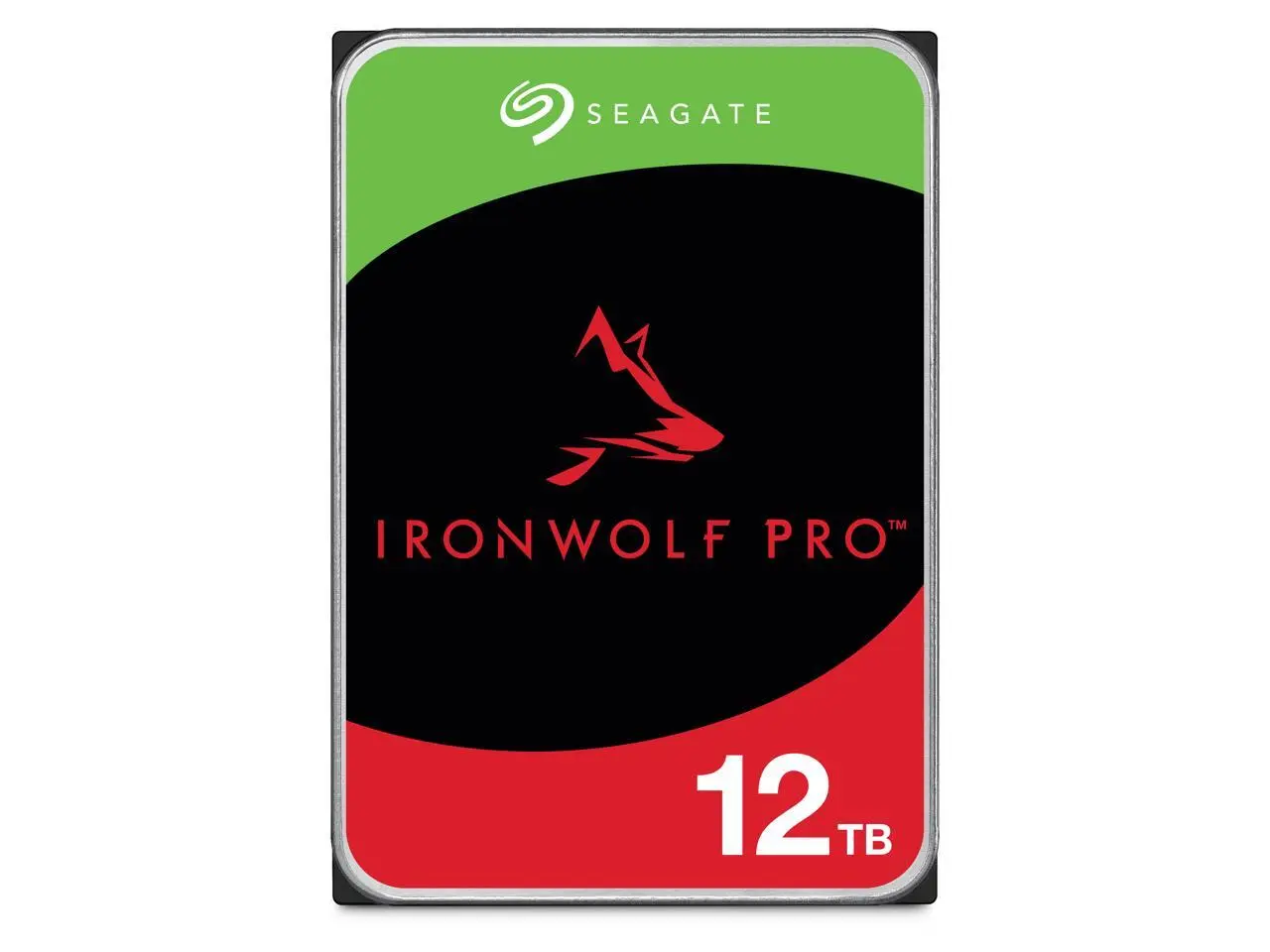 Seagate IronWolf Pro ST12000NT001 12TB 7200 RPM 256MB Cache SATA 6.0Gb/s 3.5" Internal Hard Drive Seagate IronWolf Pro ST12000NT001 12TB 7200 RPM 256MB Cache SATA 6.0Gb/s 3.5" Internal Hard Drive