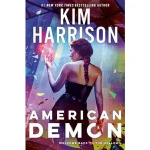 USED-American Demon by Harrison, Kim (Hardcover)