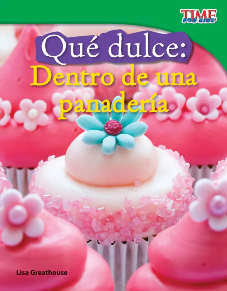 Used School & Educational Supplies Book - Qué Dulce: Dentro de Una Panadería by Lisa Perlman Greathouse (Paperback, Spanish) - for Cupcakes, Pastry, Delicious Baking & Dessert Ideas