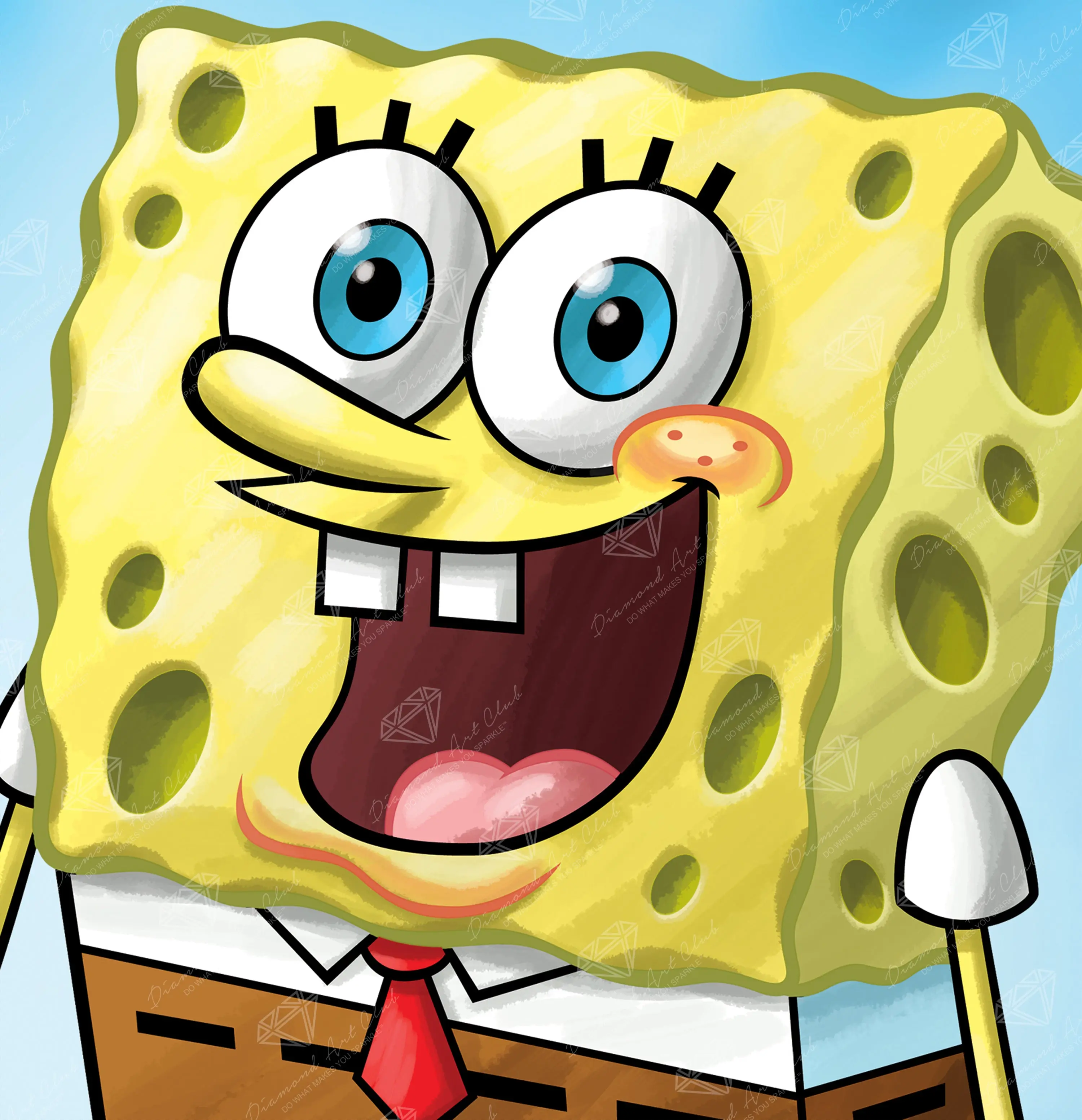 Diamond Art Club® SpongeBob Diamond Painting Kit