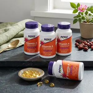 NOW Foods Vitamin A 10000 IU Softgels Supplement for Eye Health and Immune Support, Essential Daily Nutrition, 100 Count, High Potency Non GMO Gluten Free Made in USA