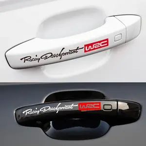 Set of 4   Handle Decals, Exterior Accessories for Vehicles, Humorous WRC  Stickers for  Handles. Car Door