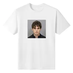 Men's Classic Round Neck Short-Sleeve Cotton Fabric Clavicular Graphic T-Shirt summervibes