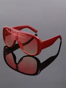 New High-End Large Frame Fashion Glasses, Unisex Casual Party Decoration Eyewear, Stylish Accessories for Men and Women