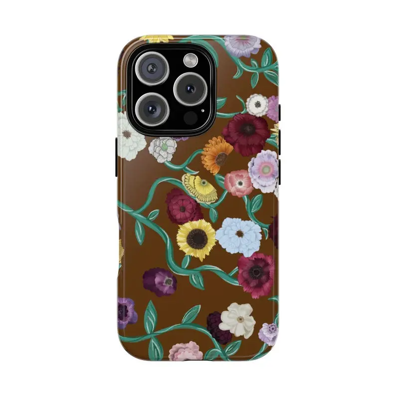 Piano Flowers Phone Case, Surprise Song Flowers, Inspired Phone Case, Subtle Merch for iPhone/ Samsung Galaxy/ Google Pixel