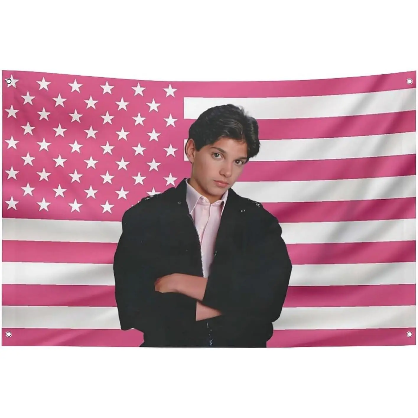 Interesting National Ralph Flag Tapestry Wall Decor Gift Funny Poster Gifts Room & Dorm Decor - Indoor Macchio Use