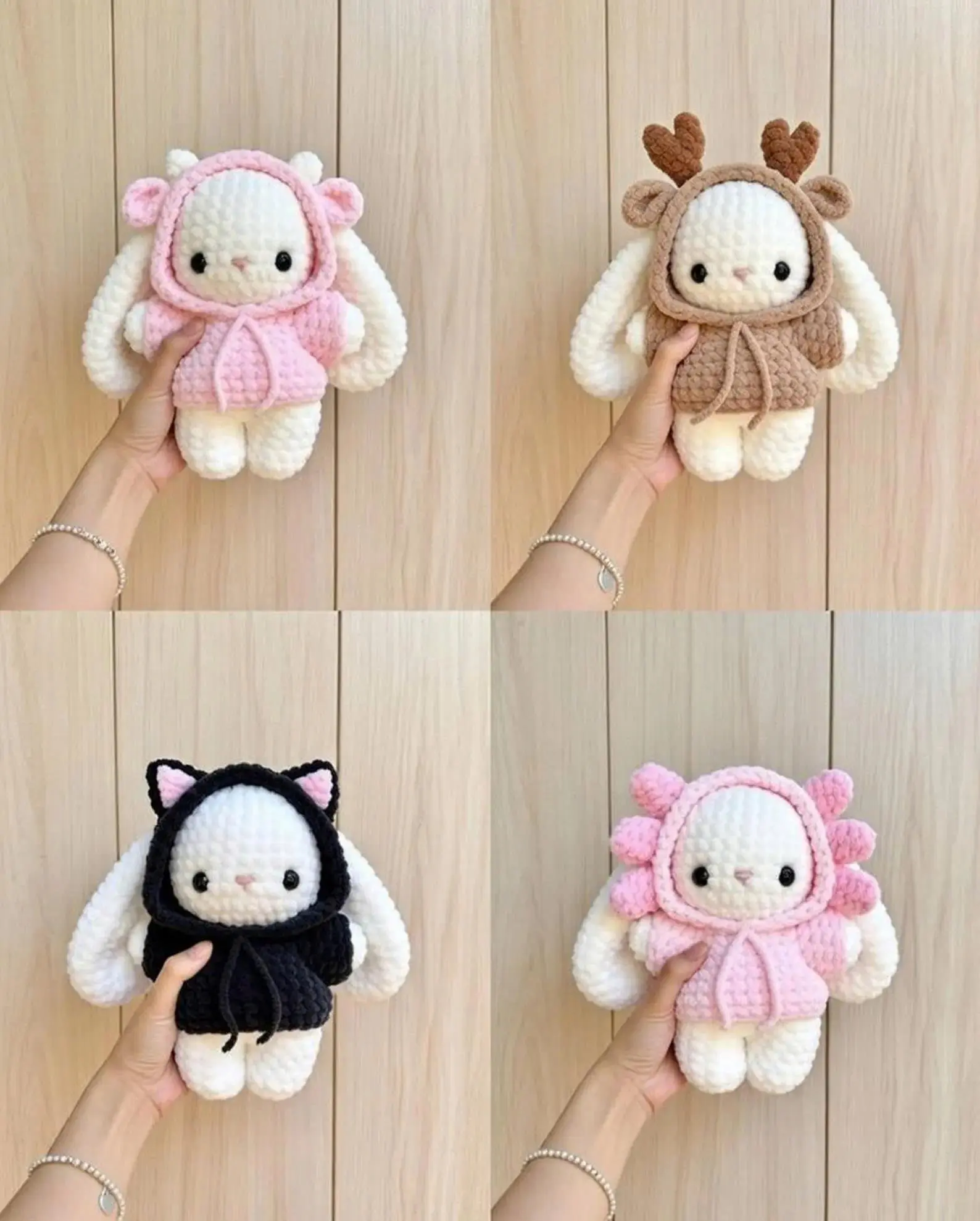 Pajama Bunny Crochet  | Bunny + Pajamas