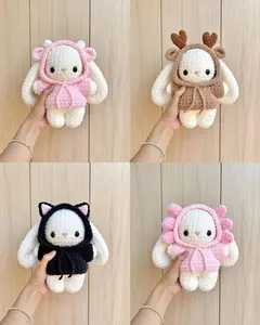 Pajama Bunny Crochet  | Bunny + Pajamas