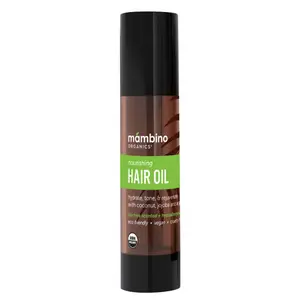 Hydrating Elixir Hair Oil, Organic Lightweight and Nourishing Serum for Silky Smooth and Shiny Hair, 2oz