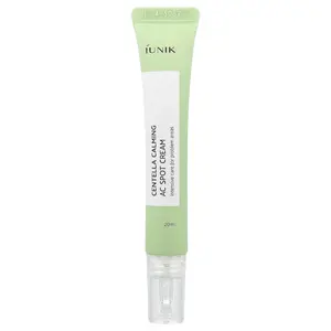 iUNIK Centella Calming AC Spot Cream, 0.67 fl oz (20 ml) iUNIK Centella Calming AC Spot Cream, 0.67 fl oz (20 ml)