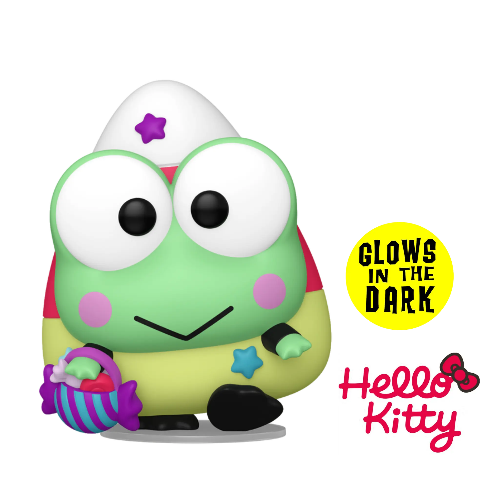 Hello Kitty and Friends Keroppi Spooky Glow-in-the-Dark Funko Pop! Vinyl Figure #157