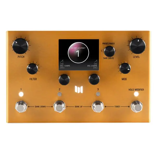 Meris ENZO X - Gold. NEW (Authorized Dealer)