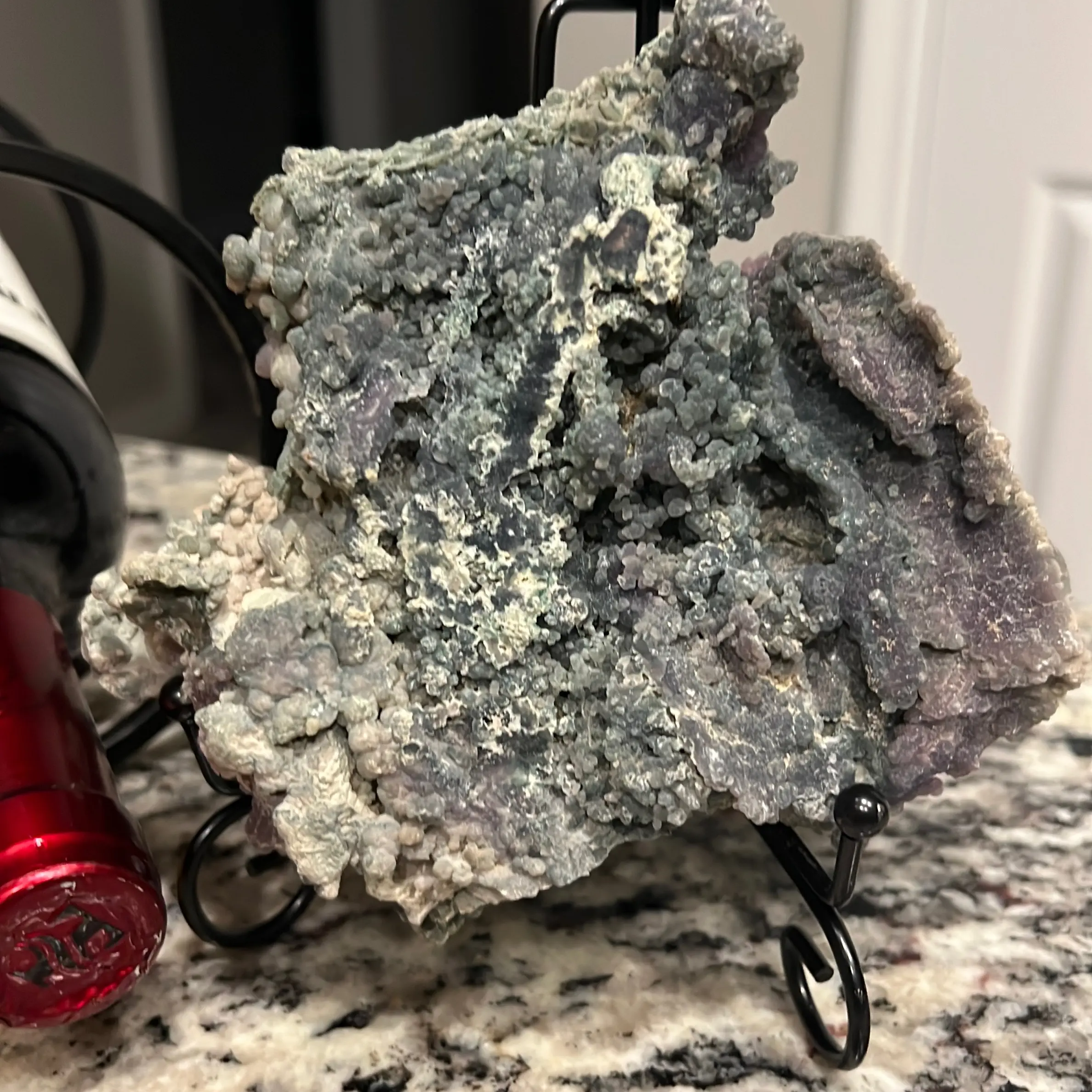 Grape Agate Slab