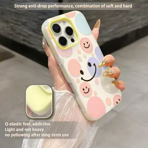 Shockproof Soft Shell Case for iPhone 16 Pro Max 15 14 Plus 13 Pro 12 11 Halloween Gift with Wireless Charging & Q-elastic Feel - Protective 2-in-1 Mobile Phone Casing