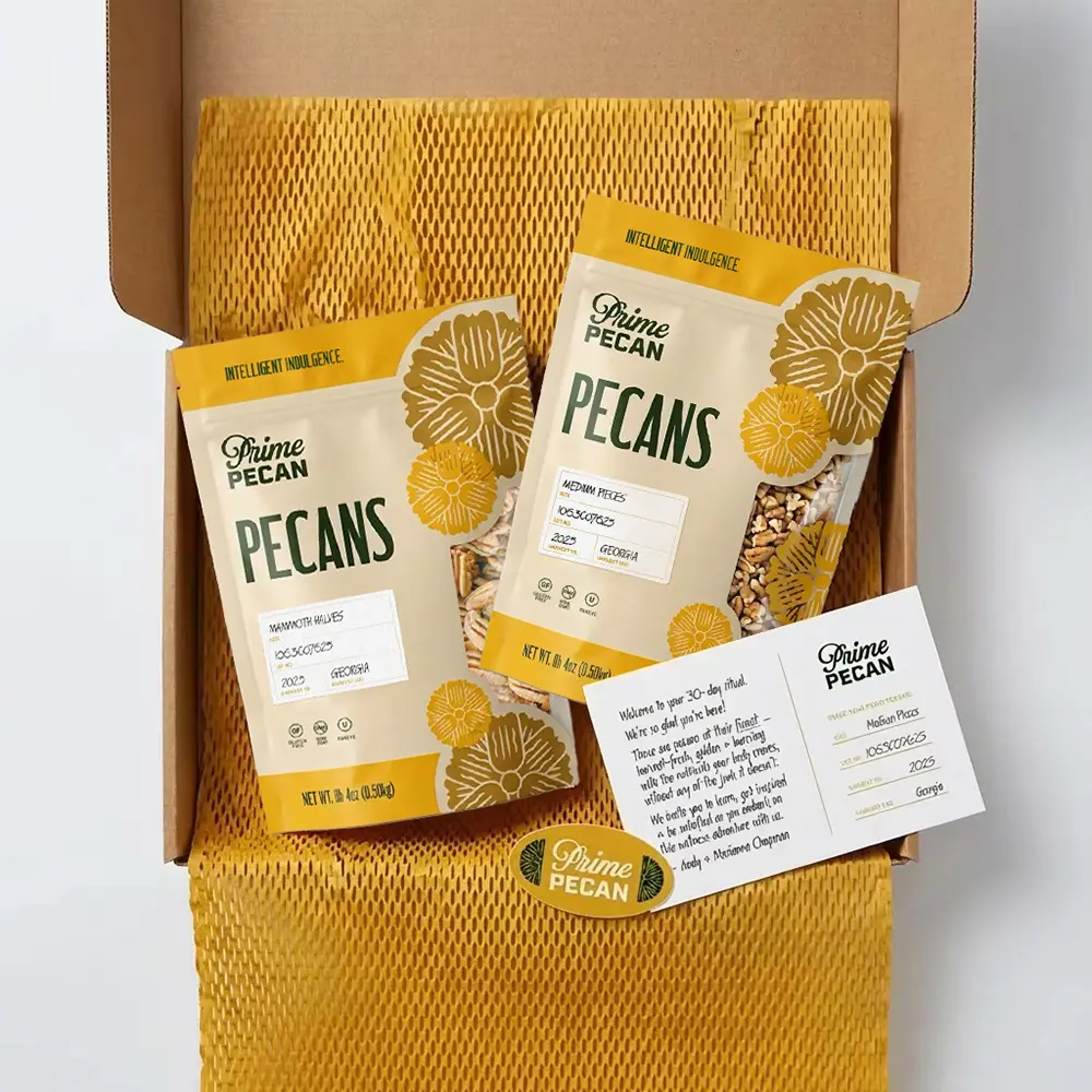 Prime Pecan 2-bag 2.5lb Box