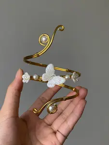 Butterfly Fairy Arm Cuff – Handmade Aesthetic Arm Jewelry