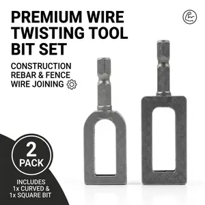 Multifunctional Wire Twister,Knotter,Heavy‑Duty Wire Winding,Twisting Sleeve,Quick Large‑Diameter Wire Tool for Electricians,DIY Projects
