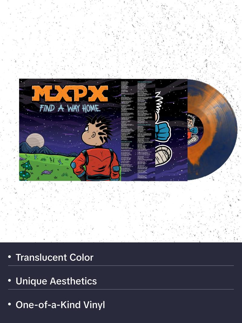 VINYL - FIND A WAY HOME - NEBULA