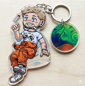 Project Hail Mary Ryland Grace Keychain