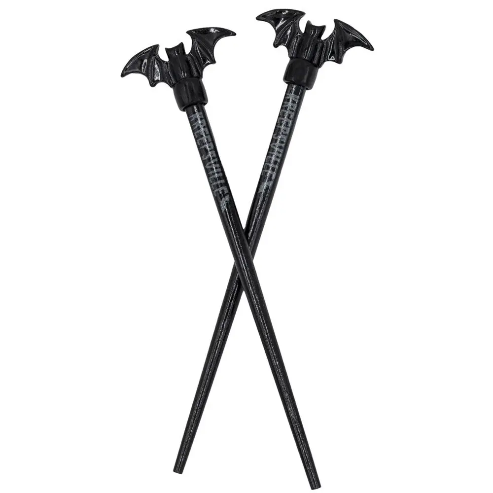 Black Bat Hair Sticks Black Bat Hair Sticks