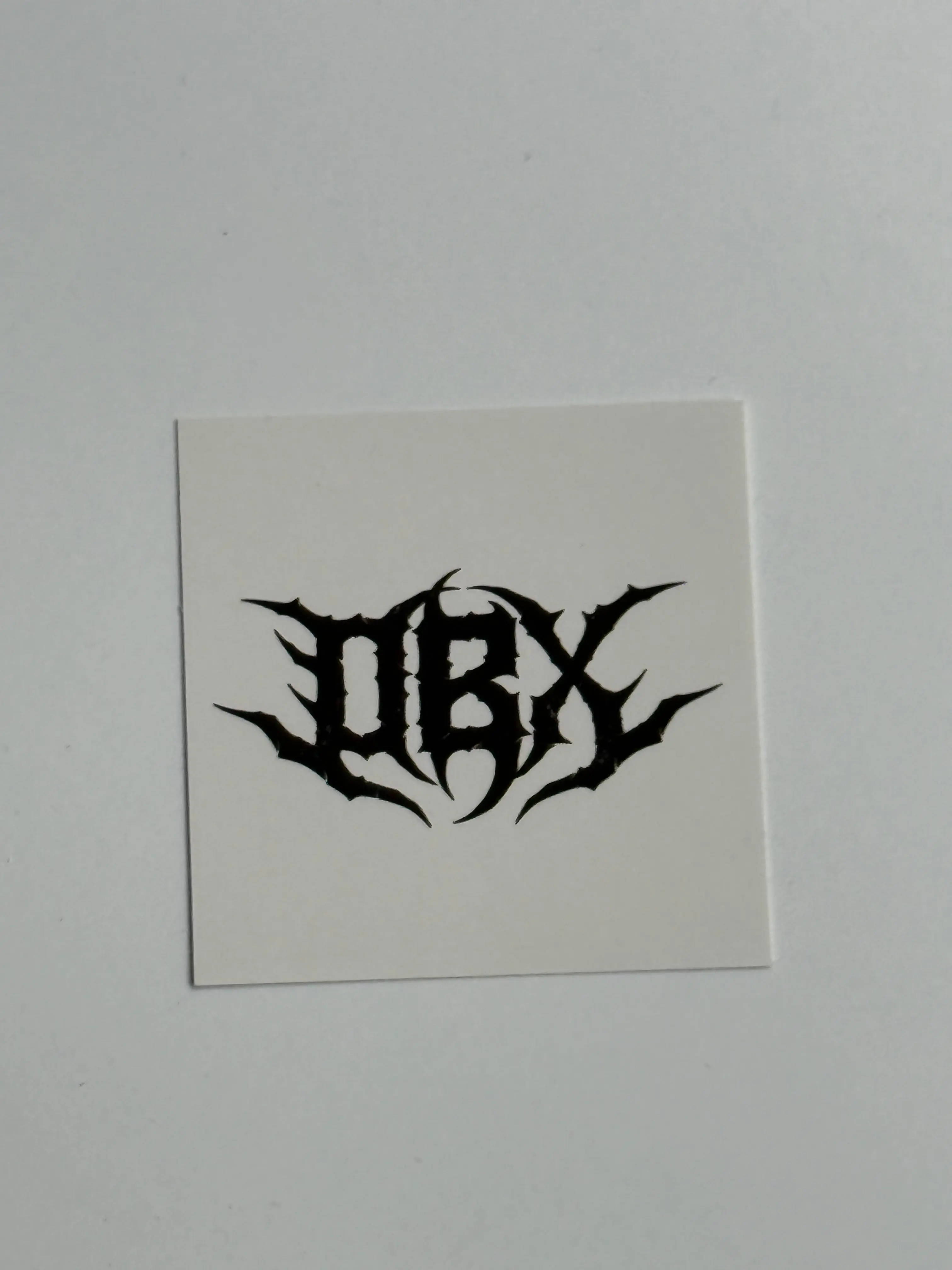 OBX Blade Sticker