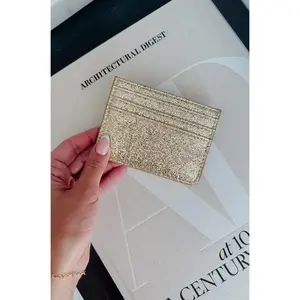 Gold Card Holder